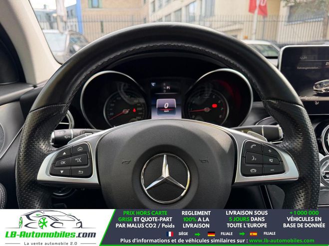Mercedes GLC 300 BVA 4Matic Bleu M�tallique de 2018