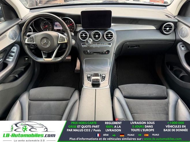Mercedes GLC 300 BVA 4Matic Bleu M�tallique de 2018