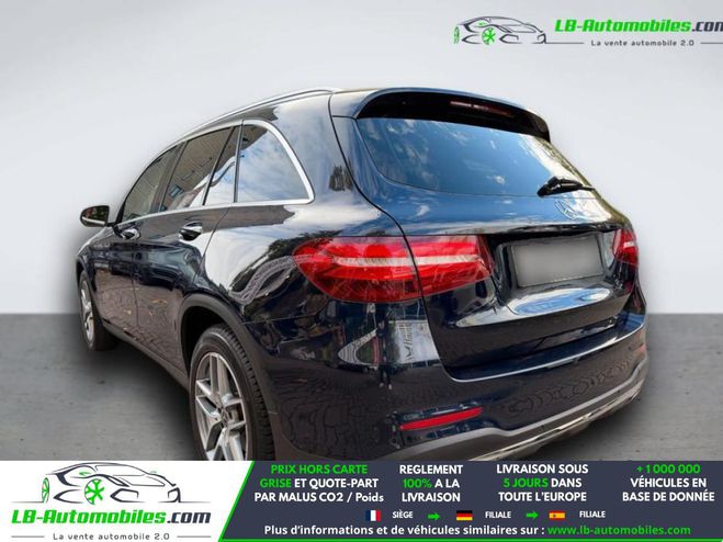 Mercedes GLC 300 BVA 4Matic Bleu M�tallique de 2018