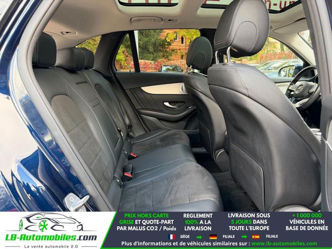 Mercedes GLC 300 BVA 4Matic Bleu M�tallique de 2018