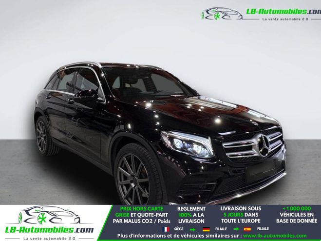 Mercedes GLC 300 BVA 4Matic Noir de 2017