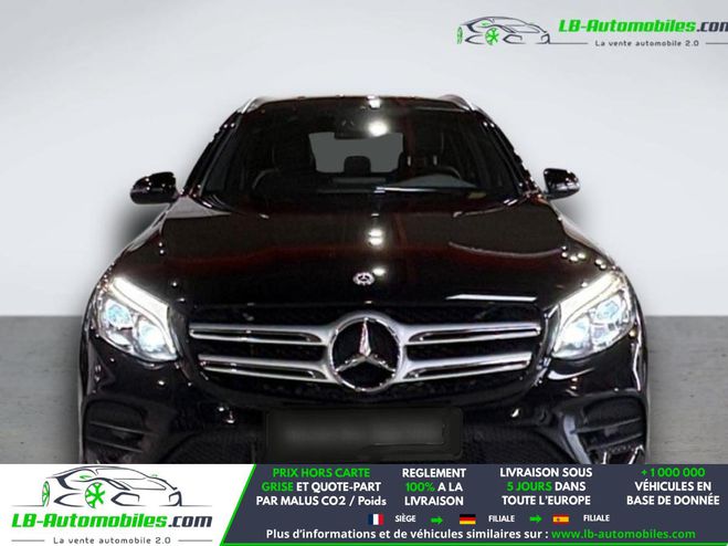 Mercedes GLC 300 BVA 4Matic Noir de 2017