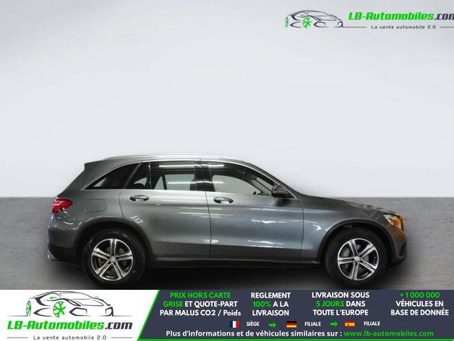 Mercedes GLC 220 d BVA 4Matic Gris M�tallique de 2015