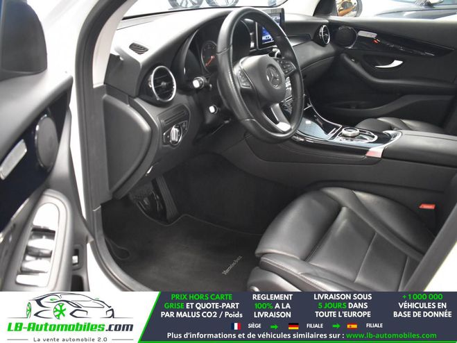 Mercedes GLC 220 d BVA 4Matic Blanc de 2016
