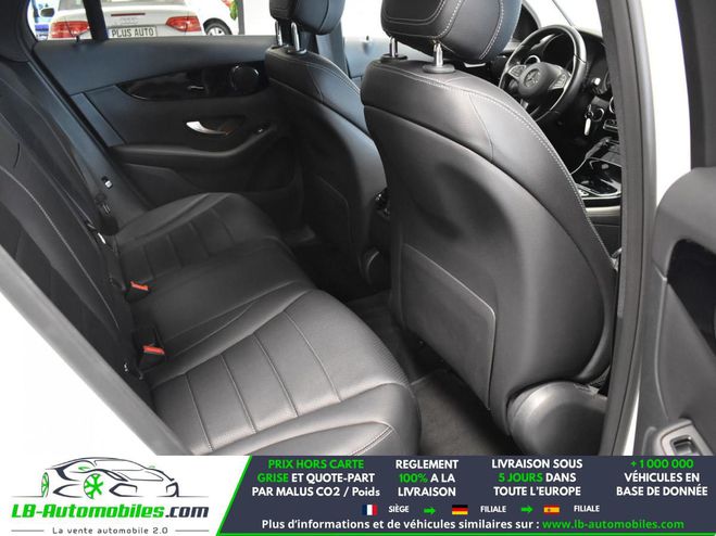 Mercedes GLC 220 d BVA 4Matic Blanc de 2016