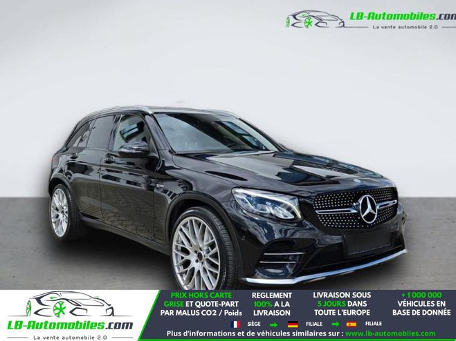 Mercedes GLC 43 AMG BVA 4Matic Noir M�tallique de 2017
