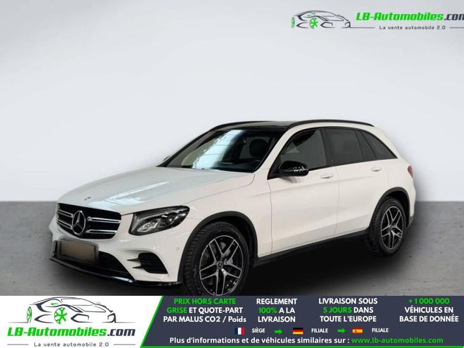 Mercedes GLC 250 BVA 4Matic Blanc de 2019