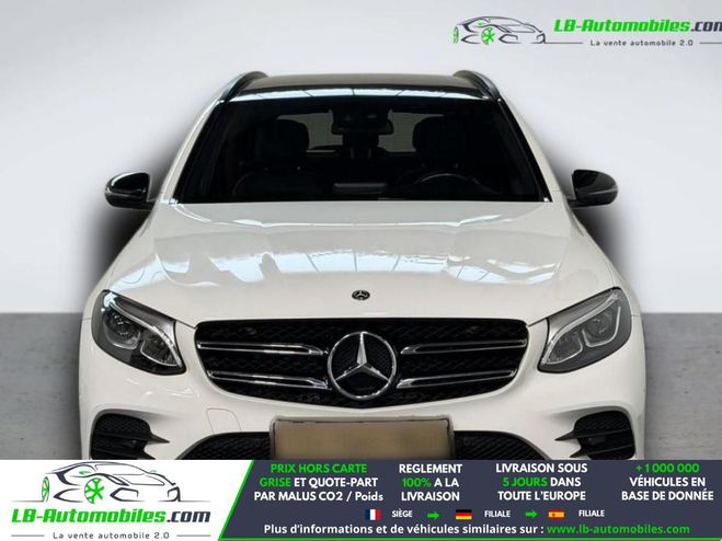 Mercedes GLC 250 BVA 4Matic Blanc de 2019