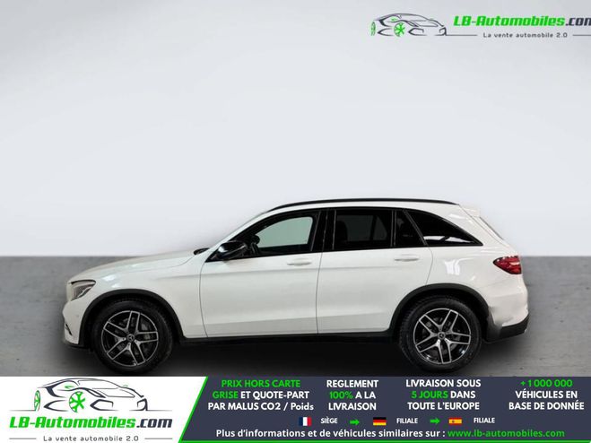 Mercedes GLC 250 BVA 4Matic Blanc de 2019