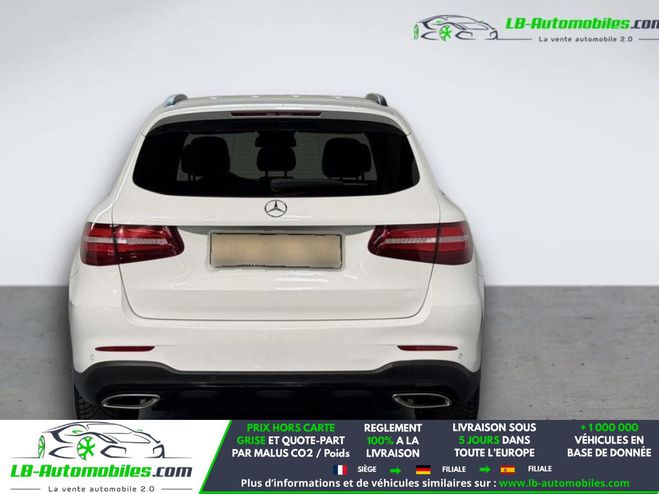 Mercedes GLC 250 BVA 4Matic Blanc de 2019