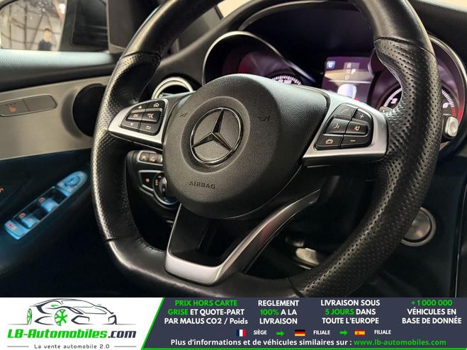 Mercedes GLC 250 BVA 4Matic Blanc de 2019