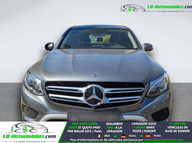 Mercedes GLC 250 BVA 4Matic Gris M�tallique de 2017