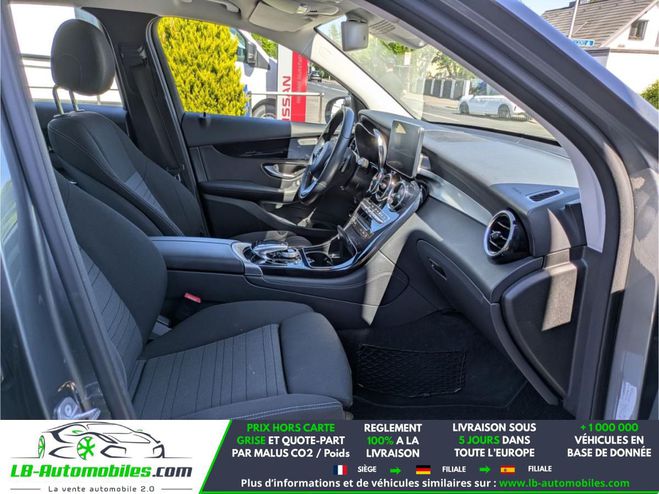 Mercedes GLC 250 BVA 4Matic Gris M�tallique de 2017