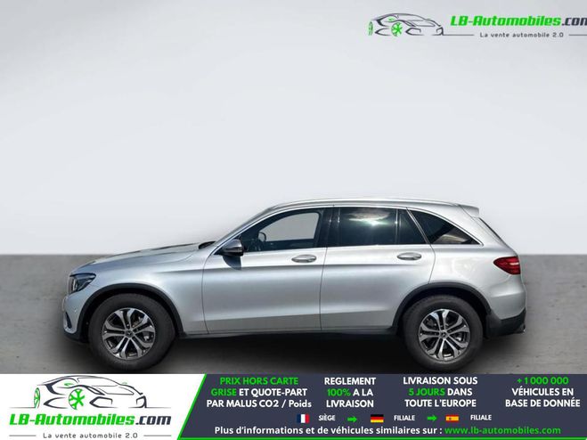 Mercedes GLC 250 BVA 4Matic Gris M�tallique de 2018
