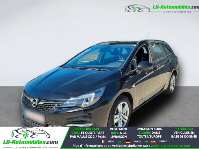 Opel Astra 1.5 Diesel 105 ch BVM Noir M�tallique de 2021