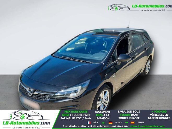 Opel Astra 1.5 Diesel 105 ch BVM Noir M�tallique de 2021