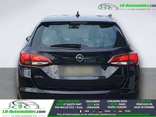 Opel Astra 1.6 CDTI 110 ch Noir M�tallique de 2019