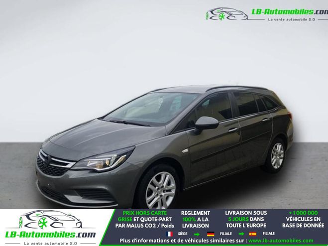Opel Astra 1.6 CDTI 110 ch Gris M�tallique de 2019