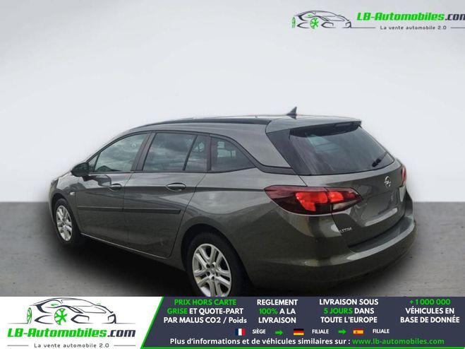 Opel Astra 1.6 CDTI 110 ch Gris M�tallique de 2019