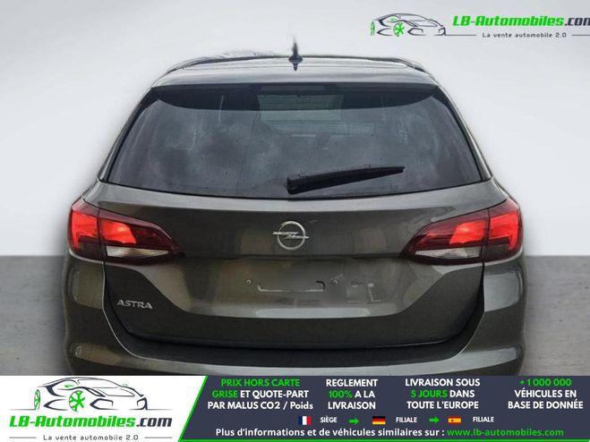 Opel Astra 1.6 CDTI 110 ch Gris M�tallique de 2019