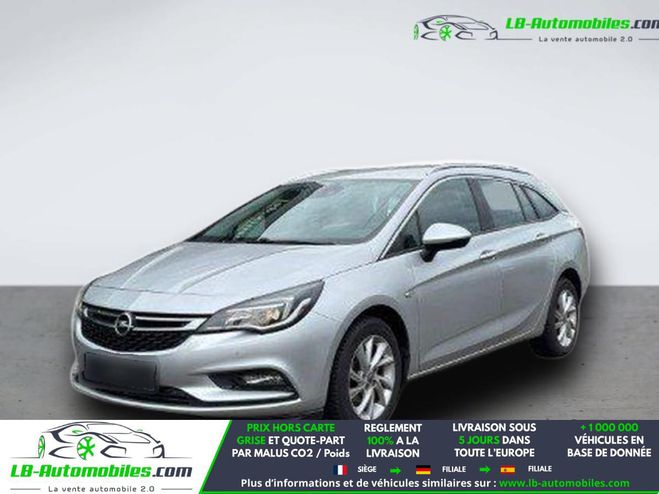 Opel Astra 1.6 CDTI 110 ch Argent� M�tallique de 2018