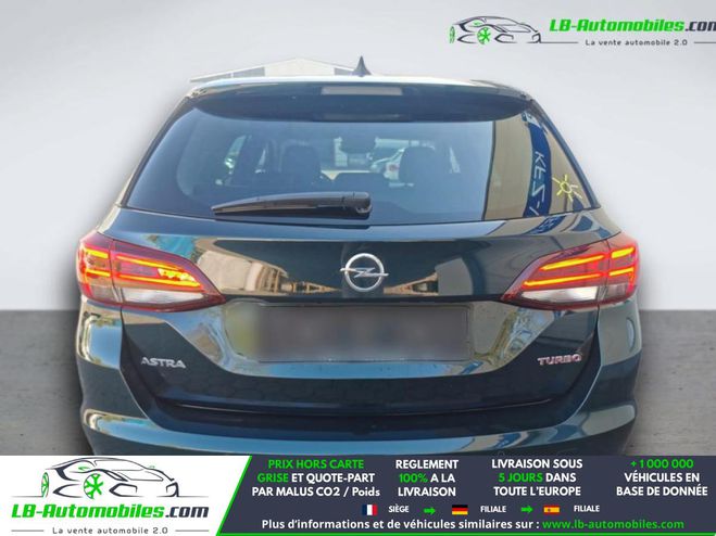Opel Astra 1.6 Turbo 200 ch Vert M�tallique de 2016