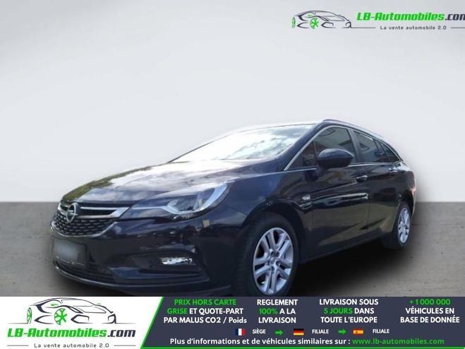 Opel Astra 1.4 Turbo 125 ch BVM Bleu M�tallique de 2019