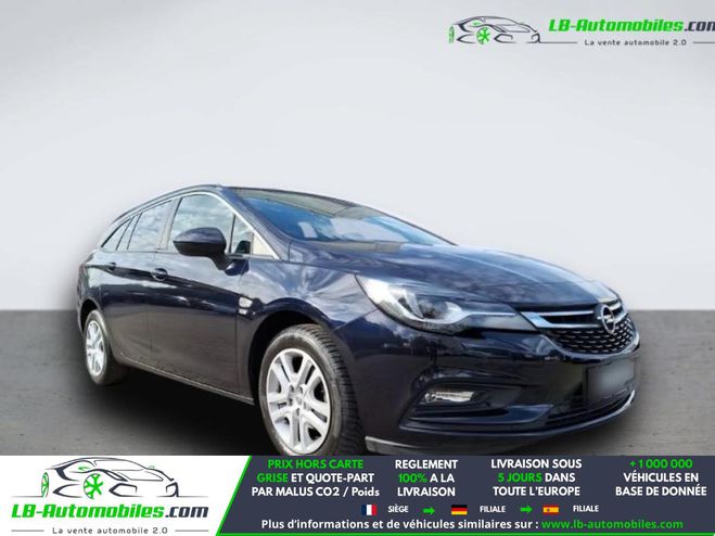 Opel Astra 1.4 Turbo 125 ch BVM Bleu M�tallique de 2019