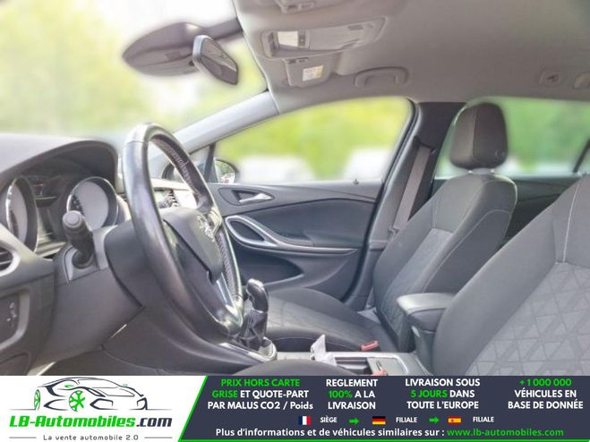 Opel Astra 1.4 Turbo 125 ch BVM Bleu M�tallique de 2019