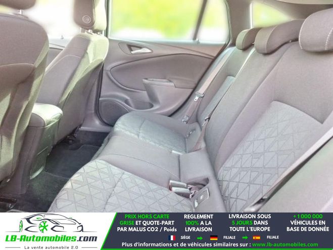 Opel Astra 1.4 Turbo 125 ch BVM Bleu M�tallique de 2019