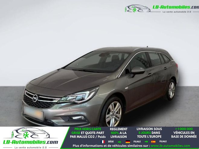 Opel Astra 1.4 Turbo 125 ch BVM Gris M�tallique de 2019