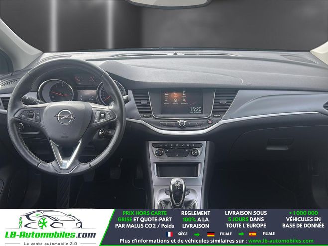 Opel Astra 1.5 Diesel 122 ch BVM Noir de 2020