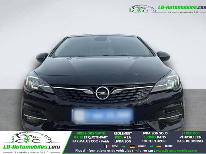 Opel Astra 1.5 Diesel 122 ch BVM Noir de 2020