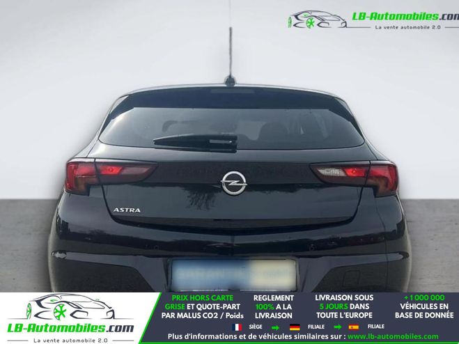 Opel Astra 1.5 Diesel 122 ch BVM Noir de 2020