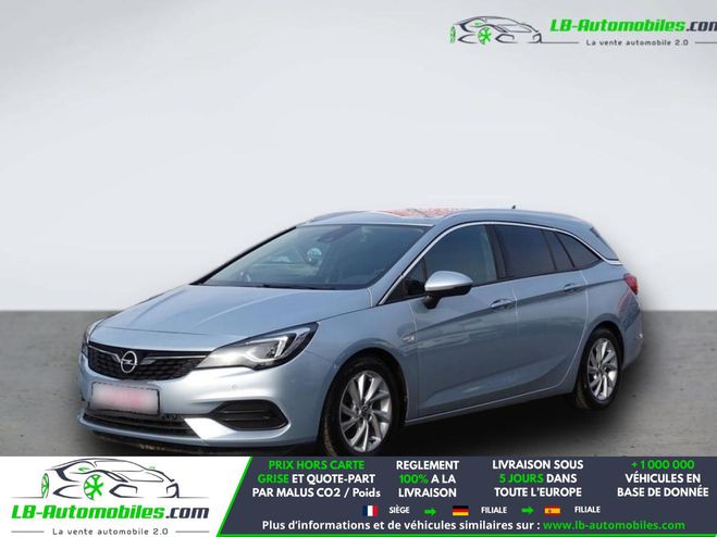 Opel Astra 1.2 Turbo 145 ch BVM Bleu M�tallique de 2020