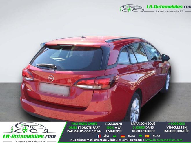 Opel Astra 1.2 Turbo 145 ch BVM Rouge M�tallique de 2020