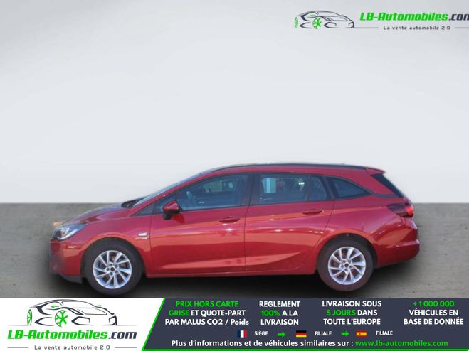Opel Astra 1.2 Turbo 145 ch BVM Rouge M�tallique de 2020