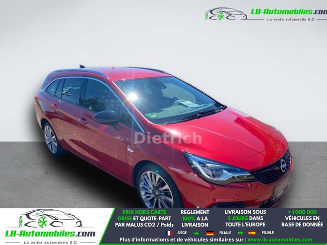 Opel Astra 1.4 Turbo 145 ch BVA Rouge M�tallique de 2021