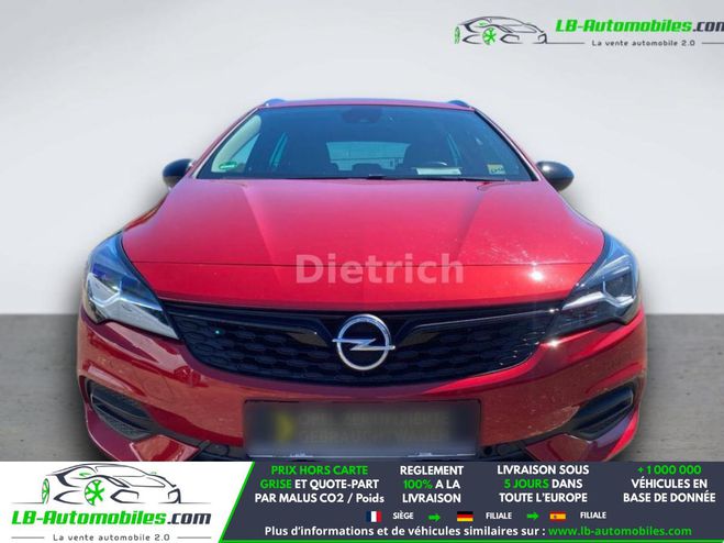 Opel Astra 1.4 Turbo 145 ch BVA Rouge M�tallique de 2021