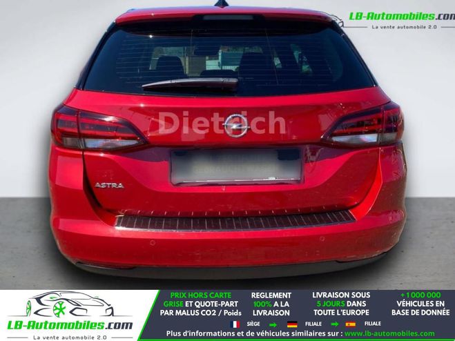 Opel Astra 1.4 Turbo 145 ch BVA Rouge M�tallique de 2021