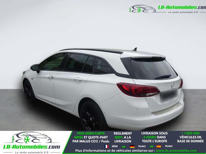 Opel Astra 1.4 Turbo 145 ch BVA Blanc de 2021