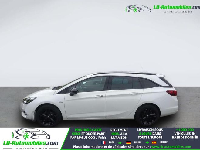 Opel Astra 1.4 Turbo 145 ch BVA Blanc de 2021