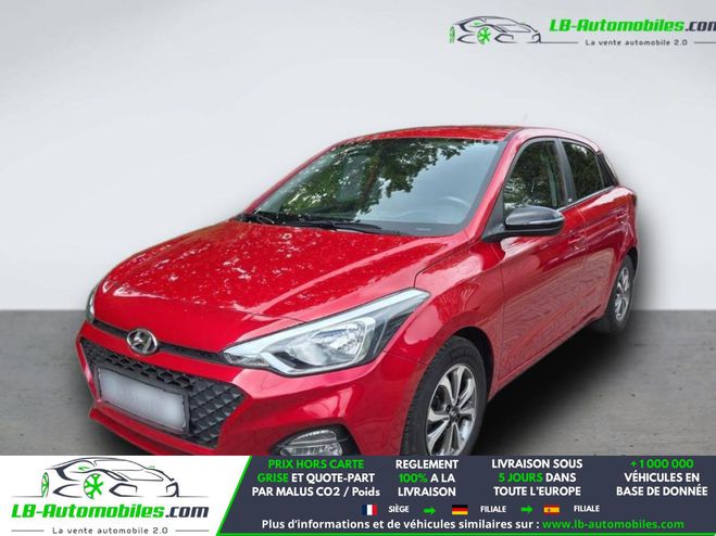 Hyundai I20 1.2 84 Rouge M�tallique de 2019