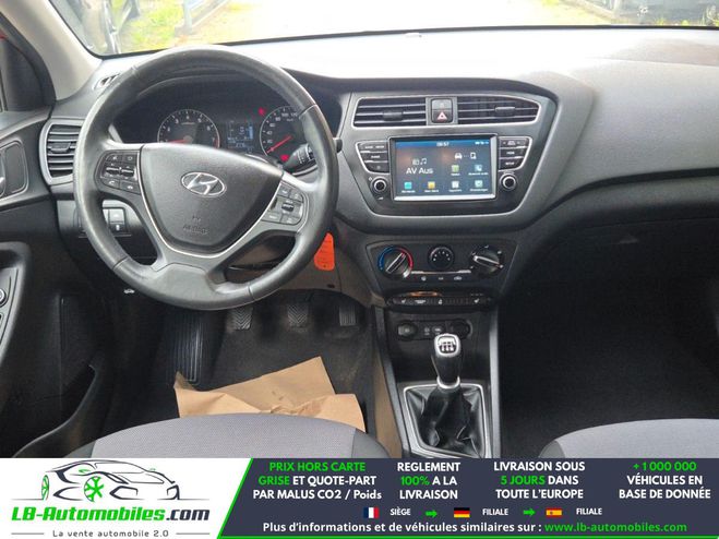 Hyundai I20 1.2 84 Rouge M�tallique de 2019