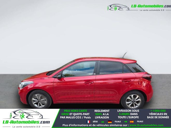 Hyundai I20 1.2 84 Rouge M�tallique de 2019