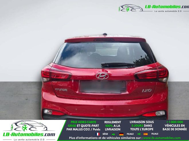 Hyundai I20 1.2 84 Rouge M�tallique de 2019