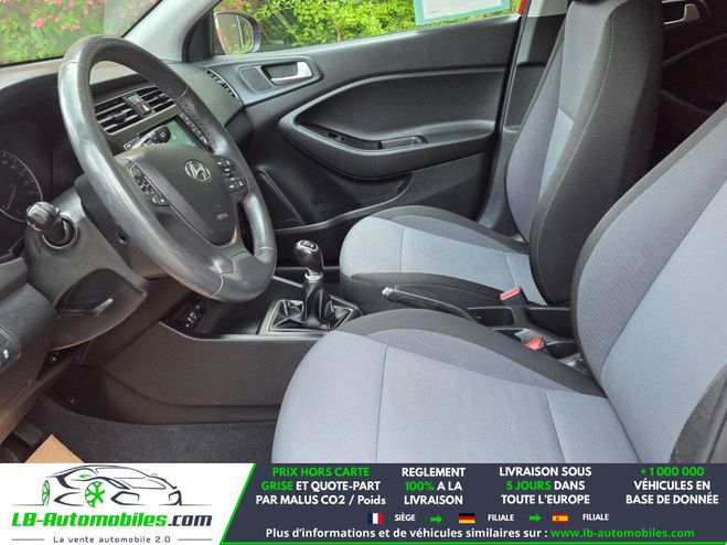 Hyundai I20 1.2 84 Rouge M�tallique de 2019