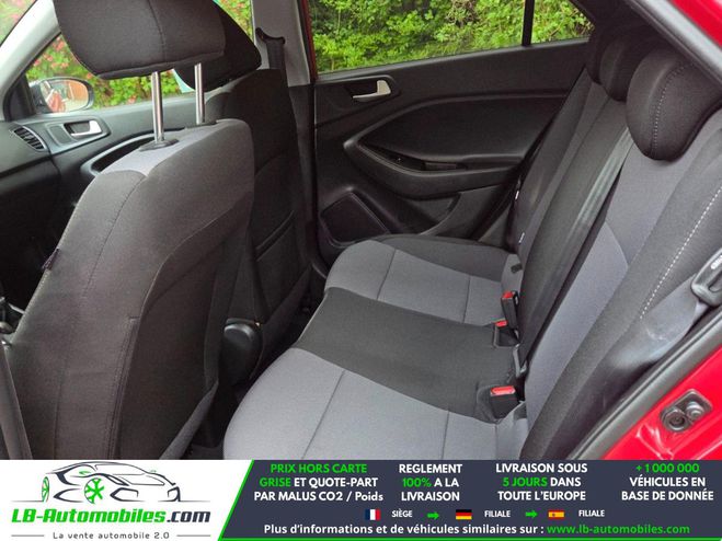 Hyundai I20 1.2 84 Rouge M�tallique de 2019