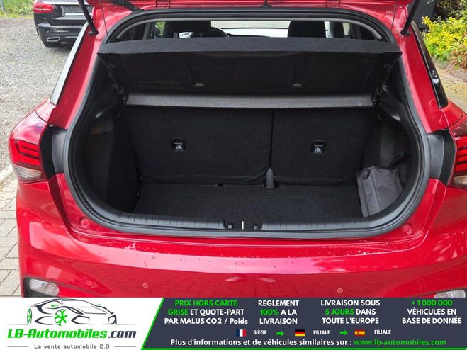 Hyundai I20 1.2 84 Rouge M�tallique de 2019