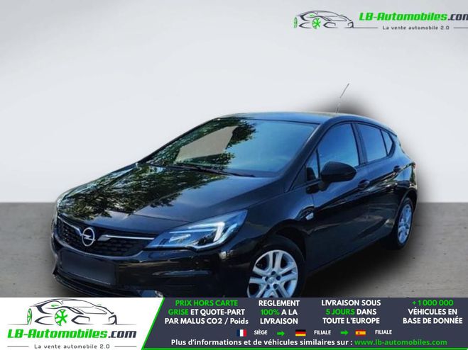 Opel Astra 1.2 Turbo 110 ch BVM Noir M�tallique de 2021